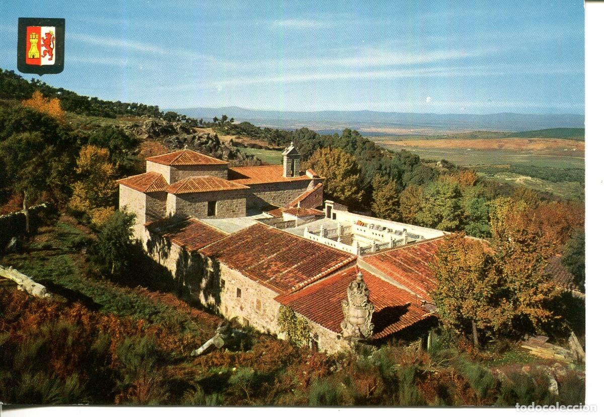 Postales: SAN PEDRO DE ALCANTAR-MONASTERIO EL PALANCAR- A&Ntilde;O 1960