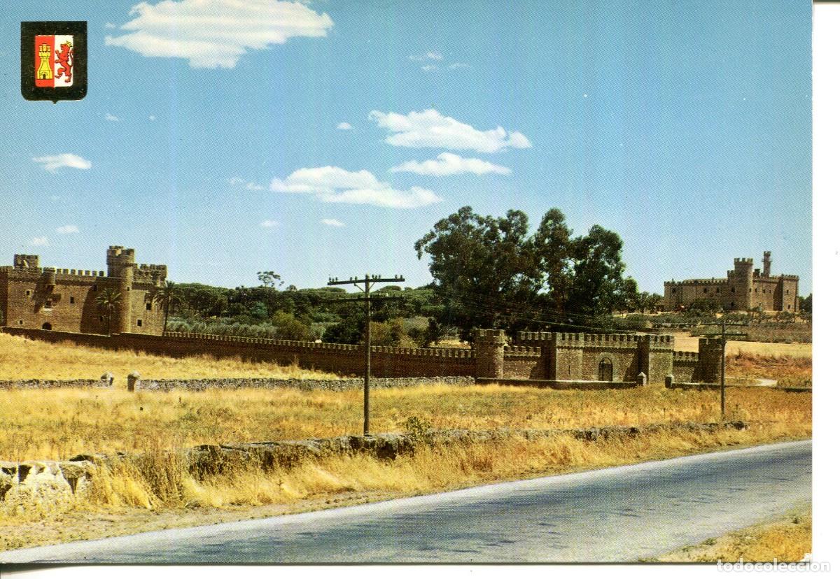 Postales: C&Aacute;CERES CASTILLOS DE LAS HERGUIJUELAS- A&Ntilde;O 1960
