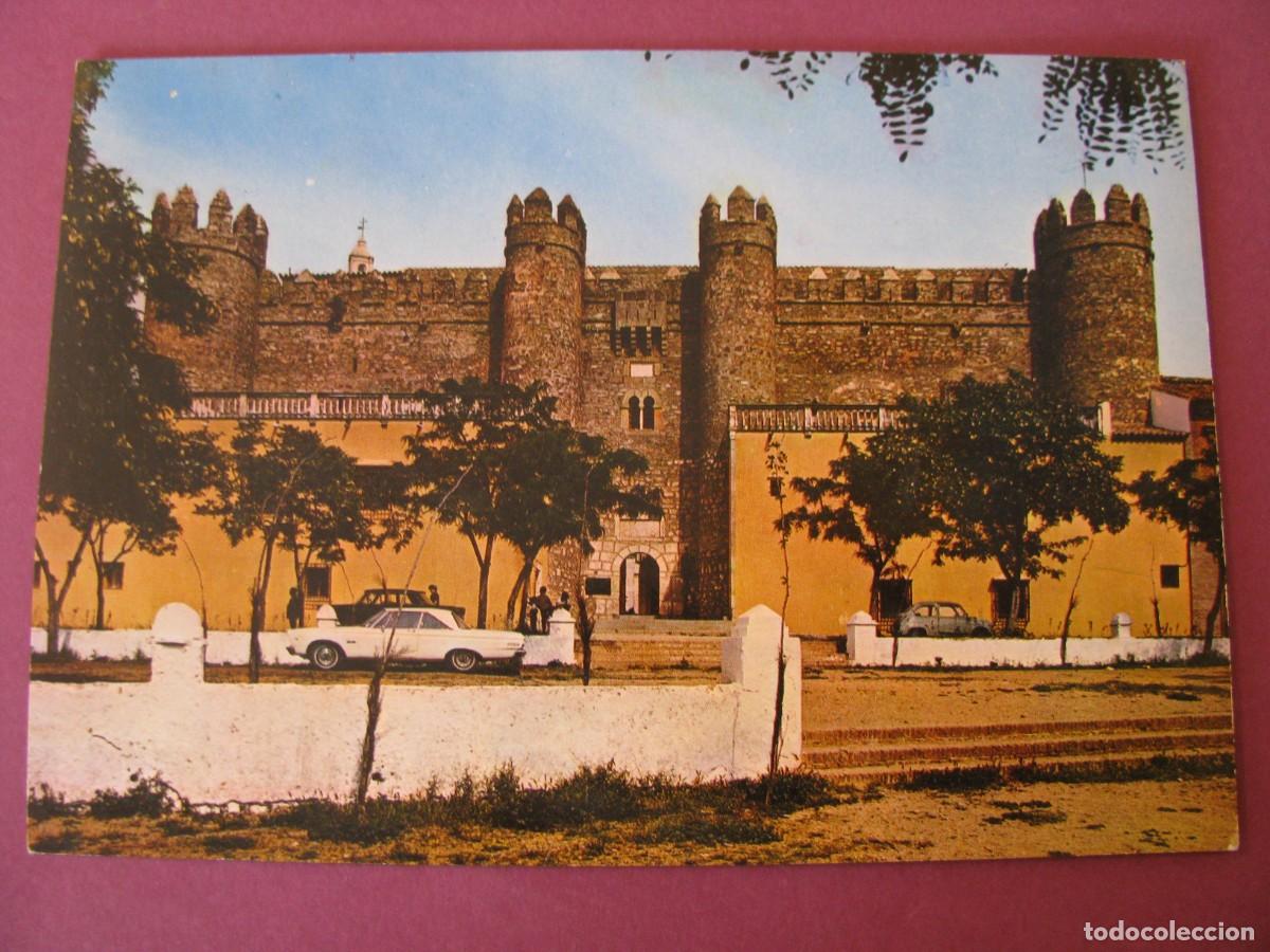 Postales: POSTAL DE ZAFRA. PARADOR NACIONAL DE TURISMO HERNAN CORTES. ARRIBAS