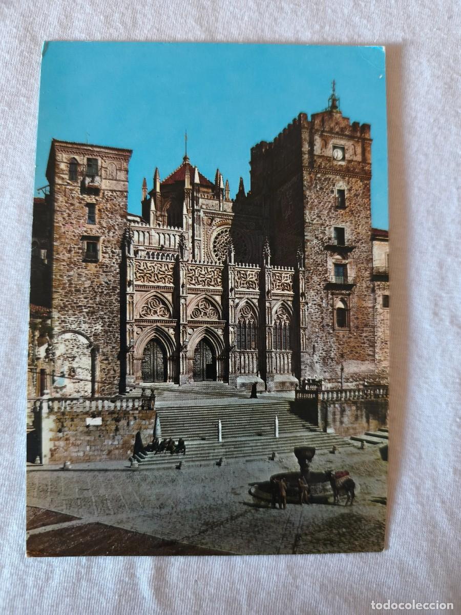 Cartes Postales: Postal antigua escrita estado normal