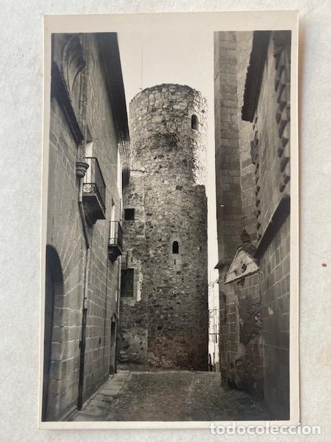 Postcards: Caceres. N&ordf; 62. Casa de Carvajal. Torre. Ed. V.A.L.A. Postal sin circular