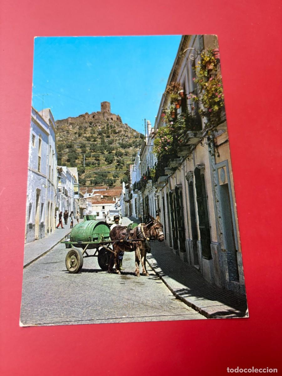 Postales: TARJETA POSTAL. BADAJOZ. ALCONCHEL. N&ordm; 2. CALLE CORREDERA.