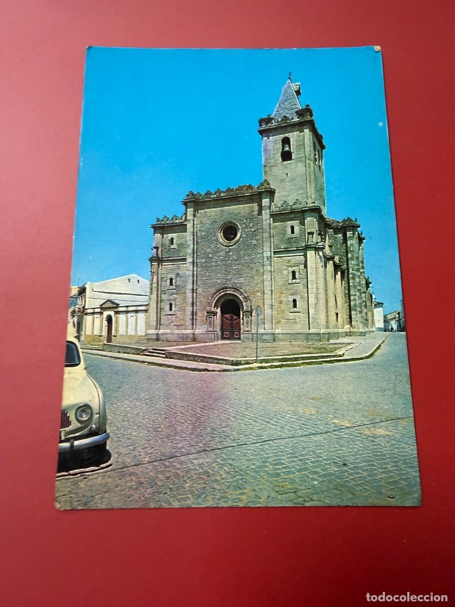 Postales: TARJETA POSTAL. BADAJOZ. DON BENITO. PARROQUIA STA. MARIA.