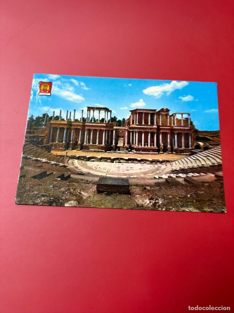 Postales: TARJETA POSTAL. MERIDA. TEATRO ROMANO. ED. PERGAMINO.