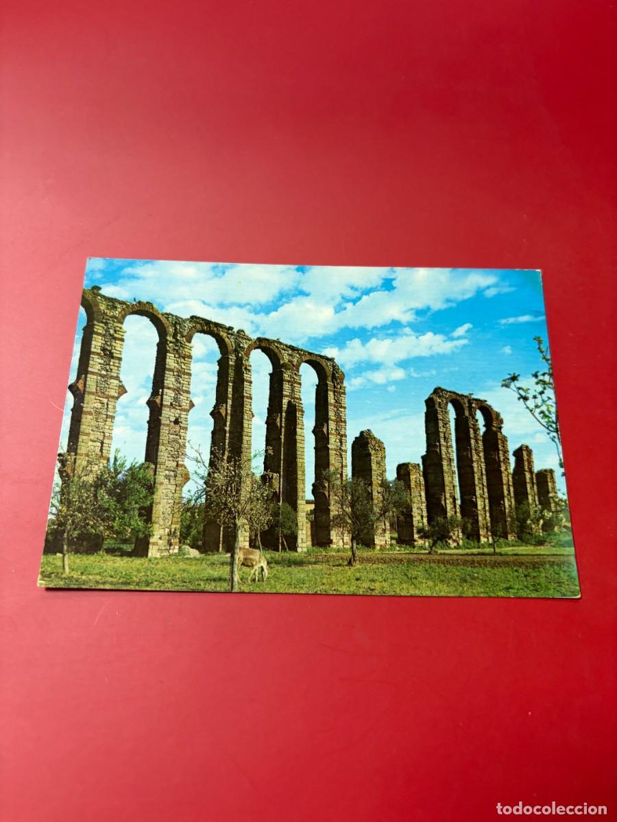 Postales: TARJETA POSTAL. MERIDA. 2016.- ACUEDUCTO ROMANO. EDICIONES ARRIBAS