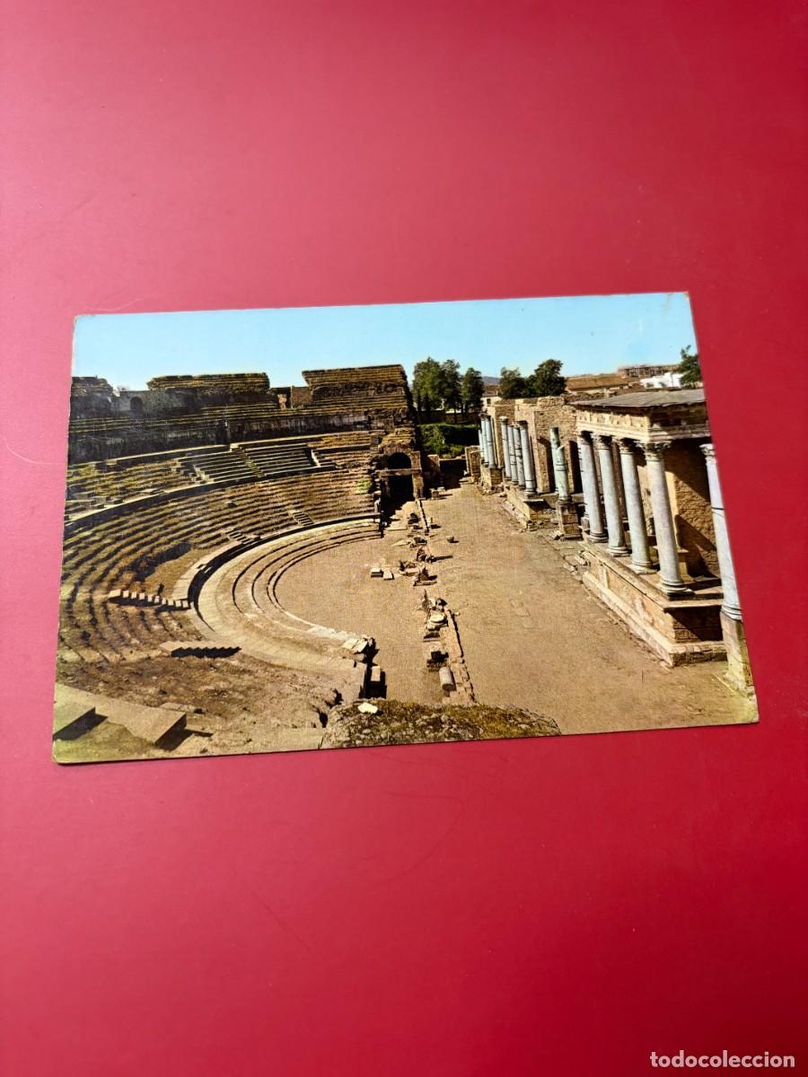 Postales: TARJETA POSTAL. BADAJOZ. MERIDA. 2022.- ANFITEATRO ROMANO. EDICIONES ARRIBAS