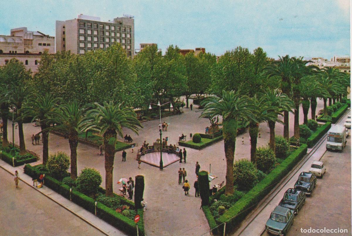 Postcards: BADAJOZ, PASEO DEL GENERAL FRANCO - PEDRO SERRANO N&ordm;9 - S/C