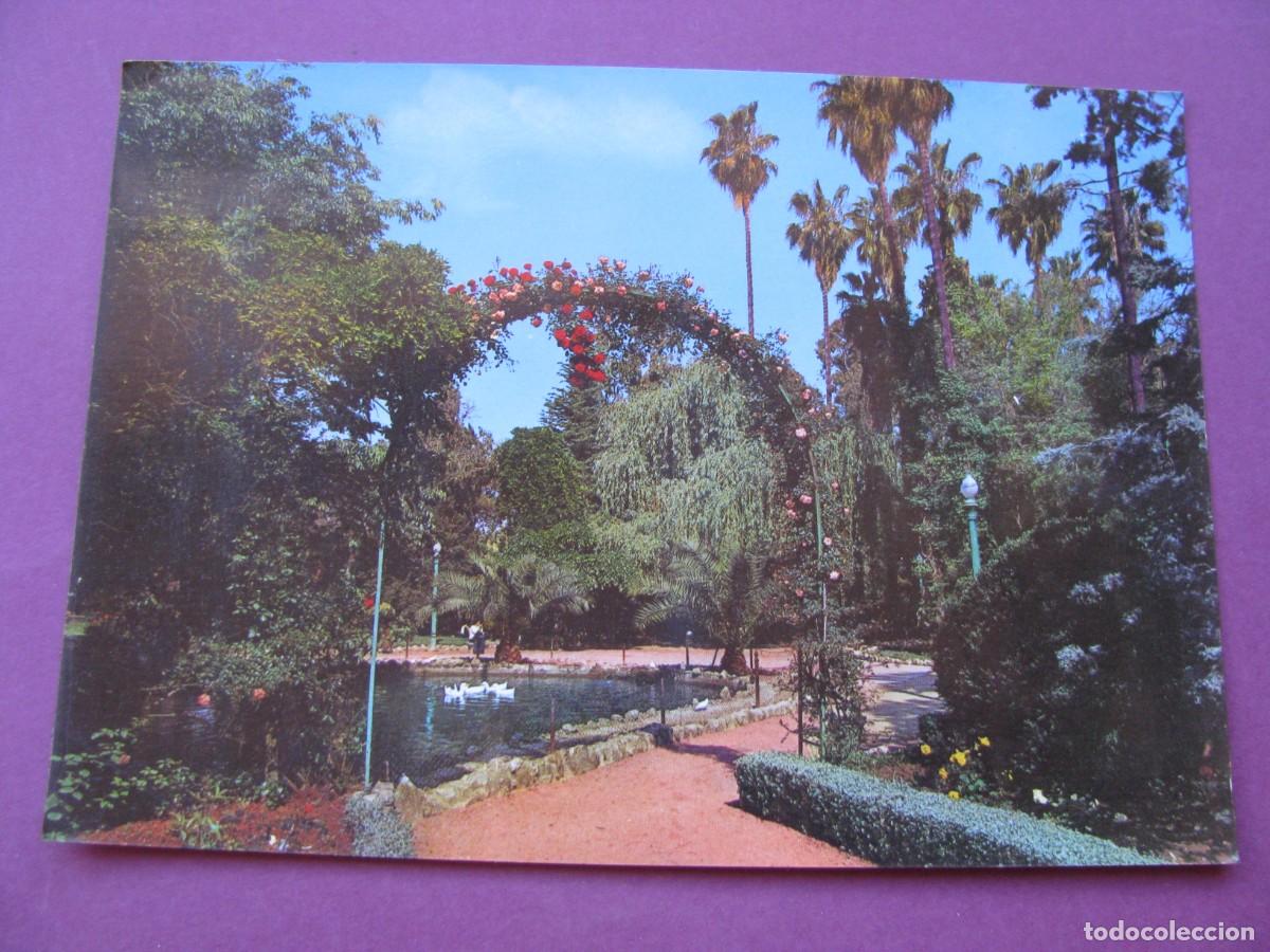 Postkarten: POSTAL DE BADAJOZ. PARQUE DE CASTELAR. ARRIBAS 87