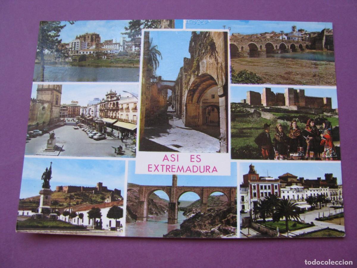 Postales: POSTAL DE EXTREMADURA. ARRIBAS