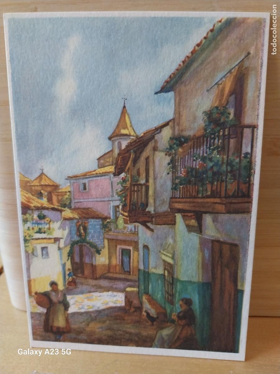 Postais: GUADALUPE ARCO SAN PEDRO CALLE REAL ED ESMALTE SERIE I 3 SC ORIGINAL RUIZ DE LUNA EXTREMADURA
