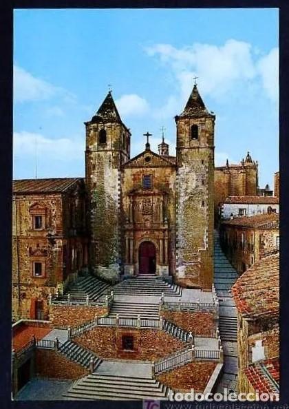 Cartoline: C&aacute;ceres. *Iglesia de San Francisco Javier* Ed. G. Garrabella - Zgz n&ordm; 26. Nueva.