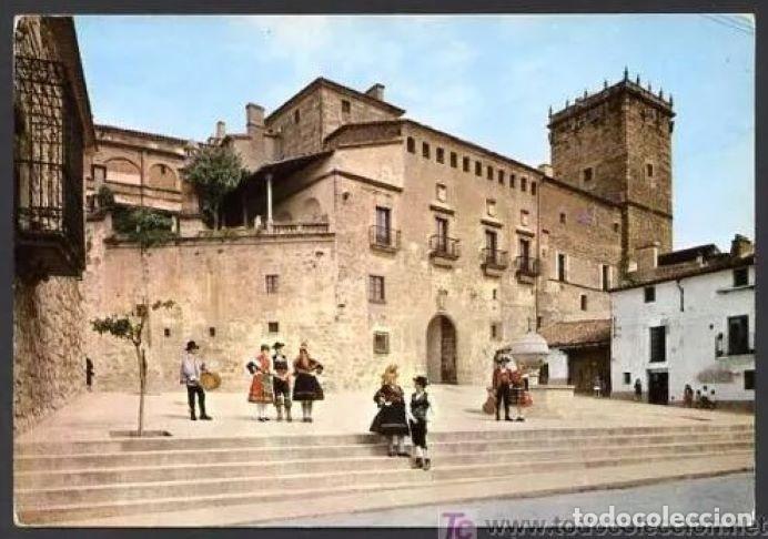 Postkarten: Plasencia. *Palacio del Marques de Mirabel* Edc. Arribas n&ordm; 2015, dorso sin escudo. Nueva