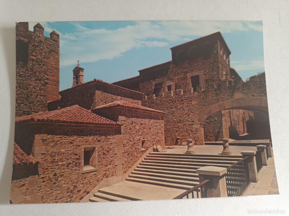 Postales: CACERES. ACCESO A LA CIUDAD ANTIGUA (1972)