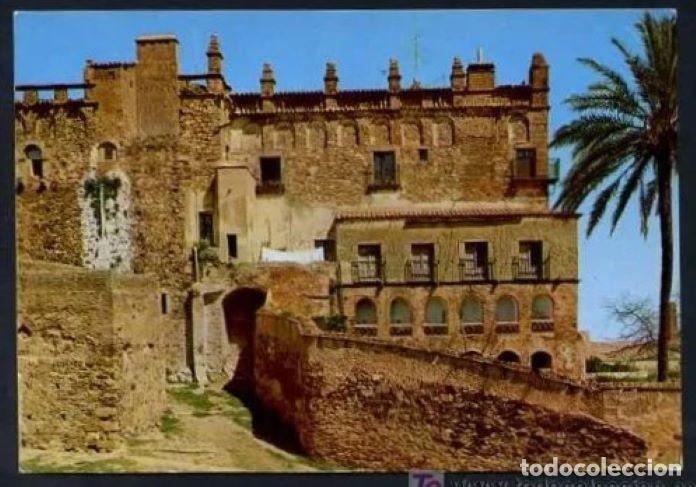 Postales: C&aacute;ceres. *Palacio de las Veletas* Ed. Arribas n&ordm; 2019. Escrita.