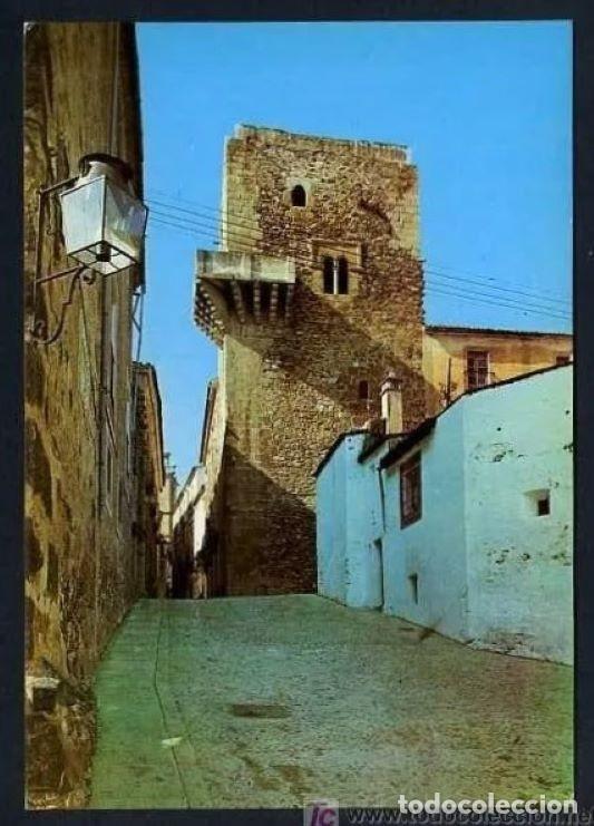 Postais: C&aacute;ceres. *Torre fortificada de Espadero* Ed. Fiter ref. n&ordm; 8715. Nueva.