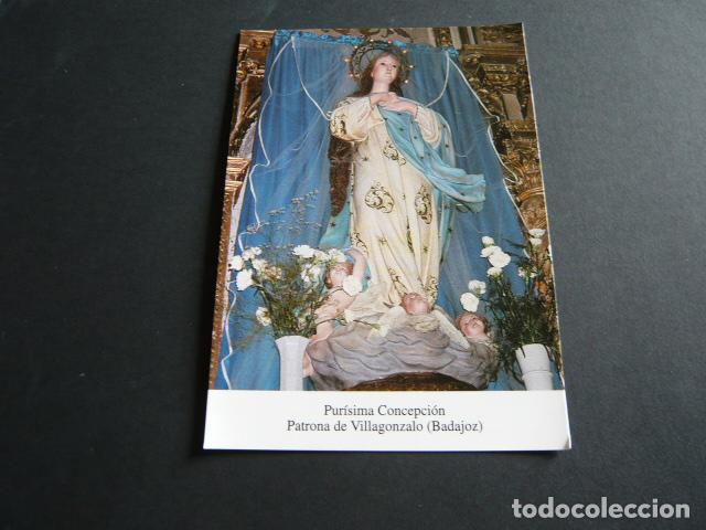 Postales: VILLAGONZALO BADAJOZ PURISIMA CONCEPCION POSTAL