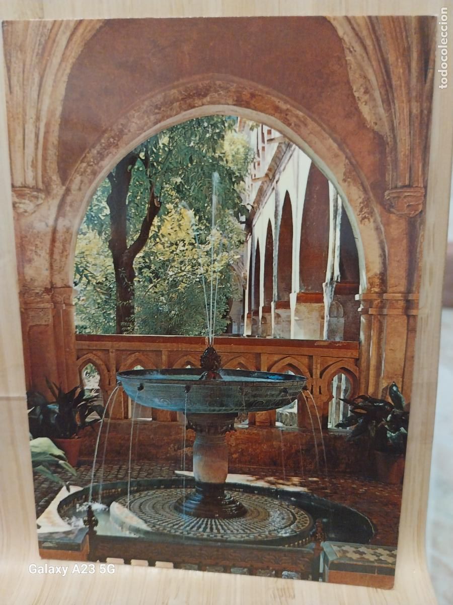 Postais: GUADALUPE CLAUSTRO MUDEJAR ED GARRABELLA 57 SC ORIGINAL EXTREMADURA