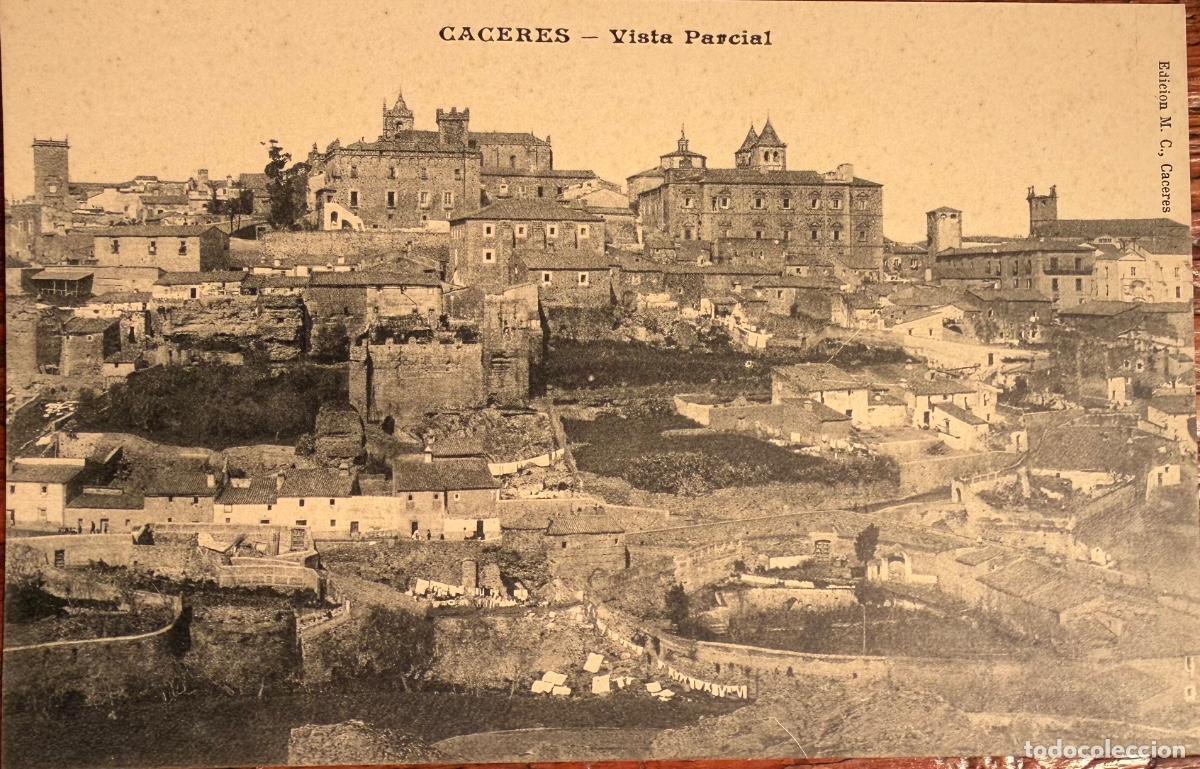 Postales: POSTAL CACERES VISTA GENERAL - Foto 1