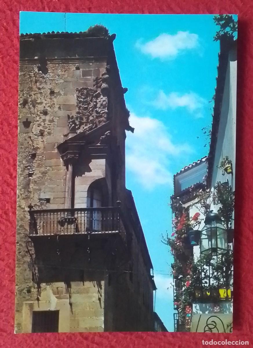 Postales: ANTIGUA POSTAL POST CARD C&Aacute;CERES PALACIO DE GODOY BALC&Oacute;N BALCONY PALACE PALAIS SPAIN ESPAGNE SPANIEN