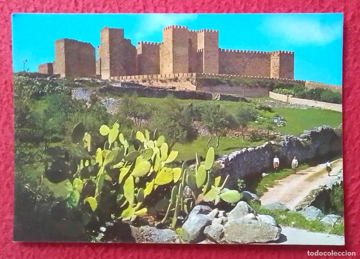 Postales: ANTIGUA POSTAL POST CARD TRUJILLO C&Aacute;CERES EL CASTILLO THE CASTLE LE CH&Acirc;TEAU SPAIN ESPAGNE SPANIEN...