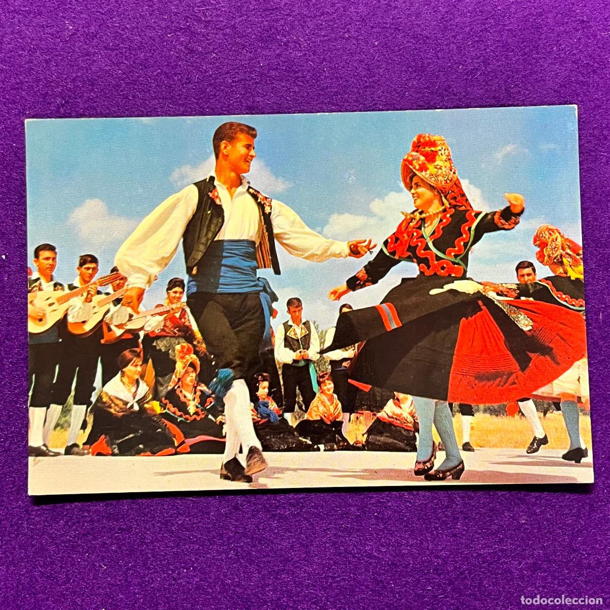 Postales: POSTAL DE CANCIONES Y DANZAS DE ESPA&Ntilde;A DE LA SECCION FEMENINA. CACERES (EXTREMADURA). EL CANDIL.
