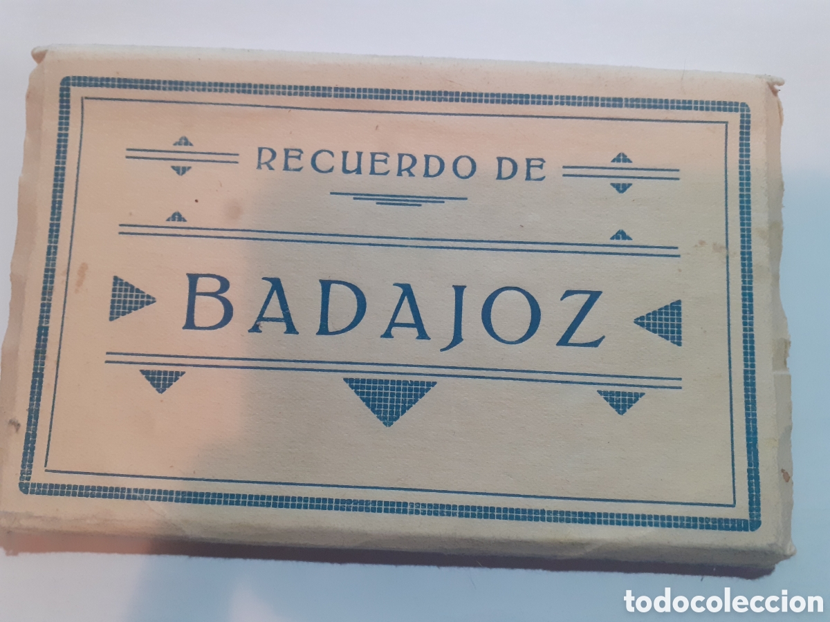 Postales: BLOCK DE 15 POSTALES DE BADAJOZ. EDICIONES ARRIBAS. HACIA A&Ntilde;OS 30