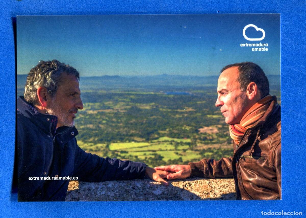 Postales: POSTAL SIN CIRCULAR EXTREMADURA AMABLE EDITA TURISMO