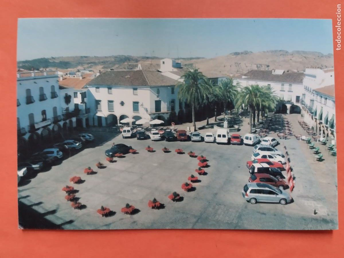 Postales: ZAFRA BADAJOZ PLAZA.