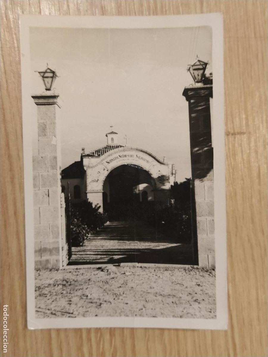 Postales: JARAIZ - ERMITA DE NUESTRA SE&Ntilde;ORA DEL SALOBRAR - FOTOGRAFICA - POSTAL ANTIGUA -(117.023)