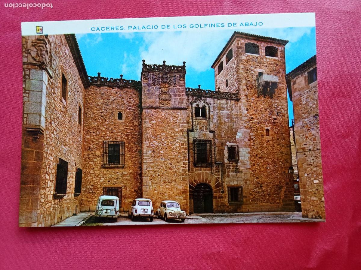 Postales: Postal Caceres, Palacio de los Goldines de Abajo P.1275