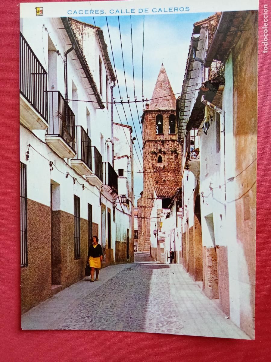 Postales: Postal Caceres, Calle de caleros P.1277