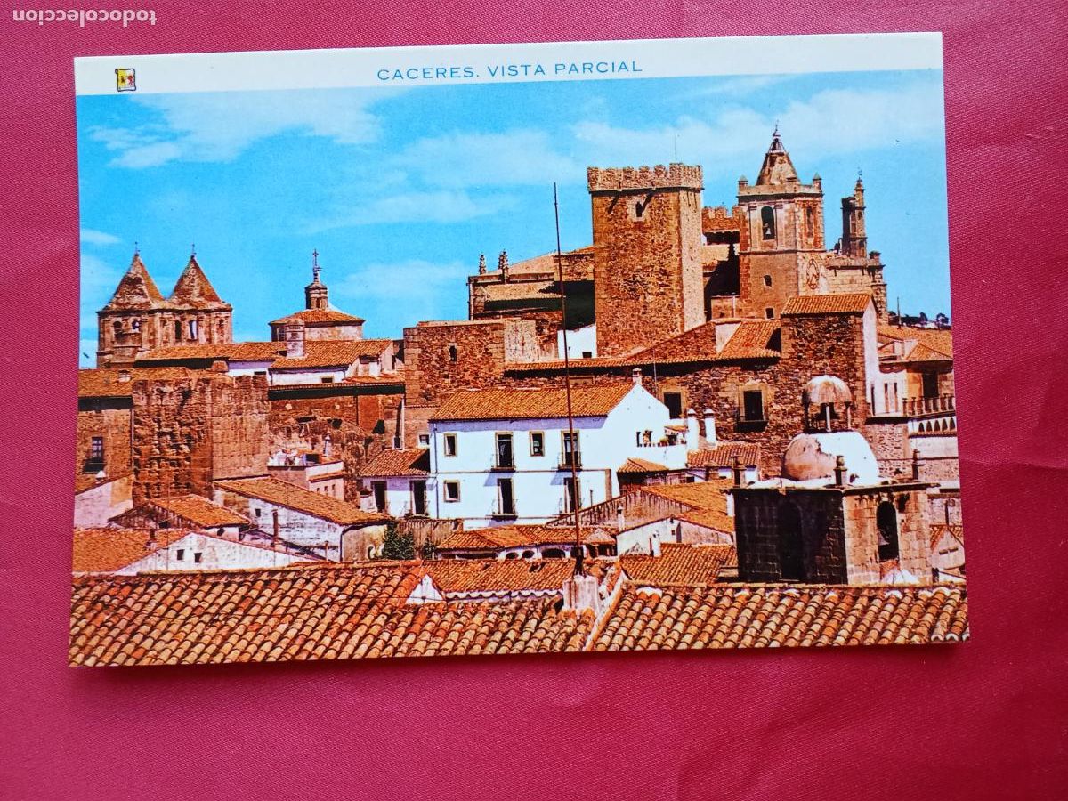 Postales: Postal Caceres, vista parcial P.1278