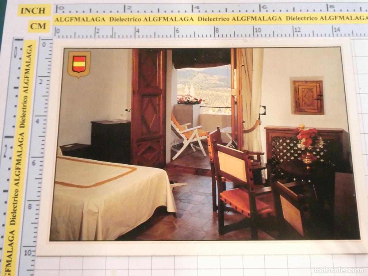 Postales: POSTAL DE C&Aacute;CERES. A&Ntilde;O 1990 PARADOR ZURBAR&Aacute;N GUADALUPE 10 ESCUDO ORO. 541