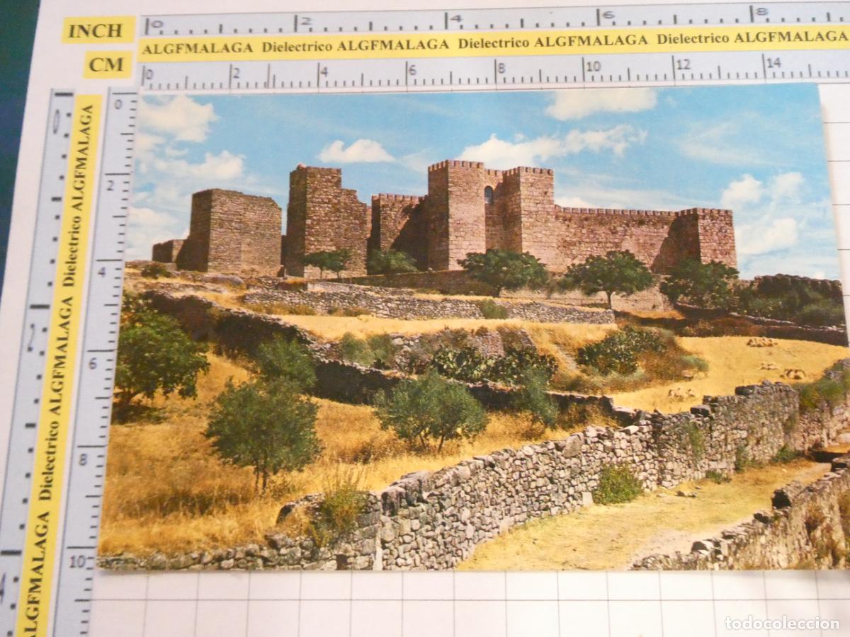 Postales: POSTAL DE C&Aacute;CERES. A&Ntilde;O 1965. TRUJILLO EL CASTILLO 2 GARRABELLA. 543