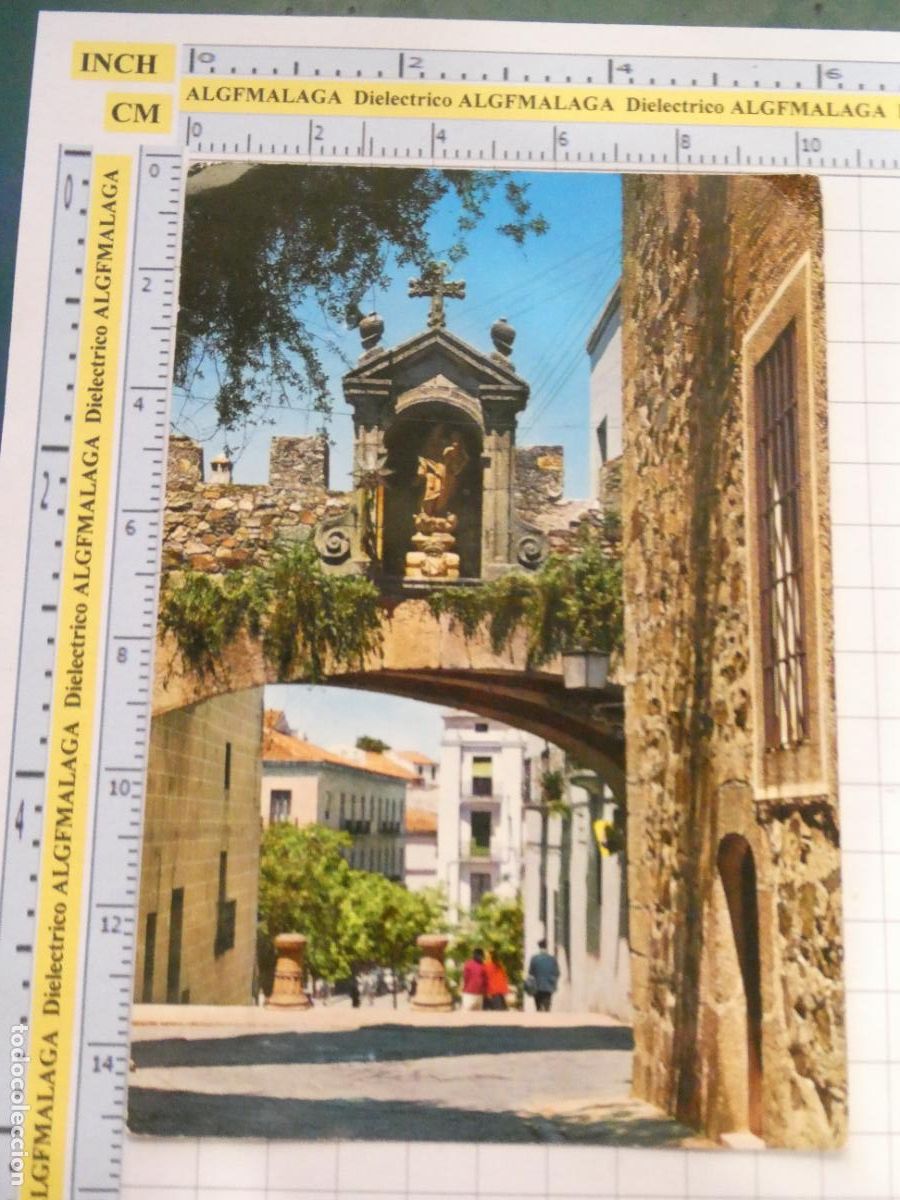 Postales: POSTAL DE C&Aacute;CERES. A&Ntilde;O 1964. ARCO DE LA ESTRELLA 3 GARRABELLA. 544