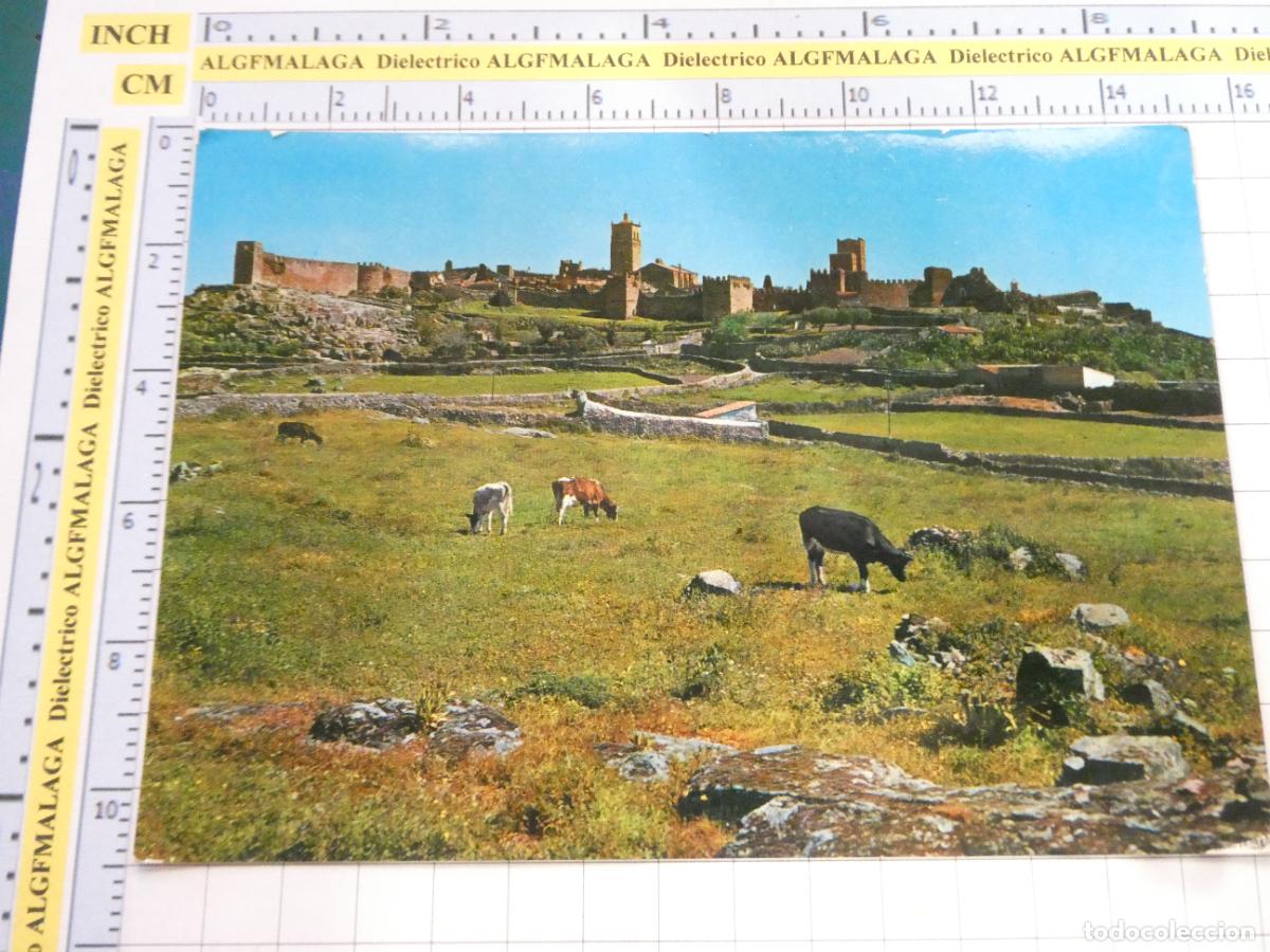 Postales: POSTAL DE C&Aacute;CERES. A&Ntilde;O 1962. TRUJILLO MURALLAS PARTE OESTE 2004 ARRIBAS. 546