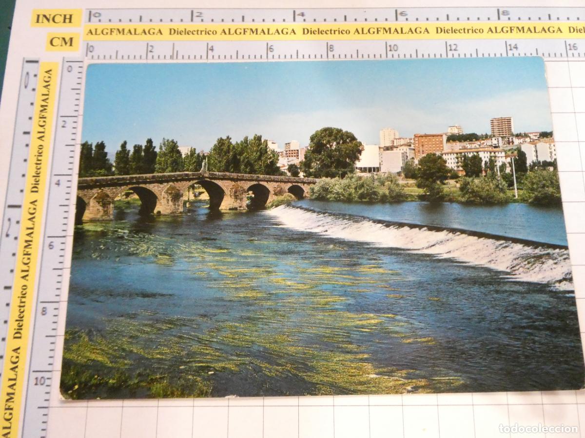 Postales: POSTAL DE C&Aacute;CERES. A&Ntilde;O 1969. PLASENCIA PUENTE NUEVO 2032 ARRIBAS. 547