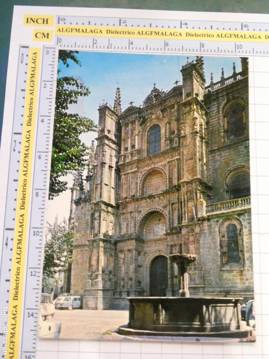 Postales: POSTAL DE C&Aacute;CERES. A&Ntilde;O 1969. PLASENCIA LA CATEDRAL. FITER. 551