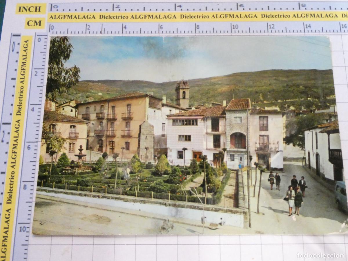 Postales: POSTAL DE C&Aacute;CERES. A&Ntilde;O 1965. BA&Ntilde;OS DE MONTEMAYOR JARDINES HERN&Aacute;N CORTES 2001 ARRIBAS. 555