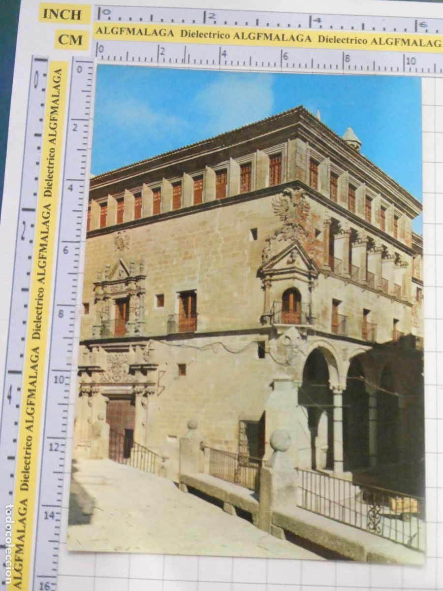 Postales: POSTAL DE C&Aacute;CERES. A&Ntilde;O 1965. TRUJILLO PALACIO DEL DUQUE DE SAN CARLOS 2007 ARRIBAS. 557
