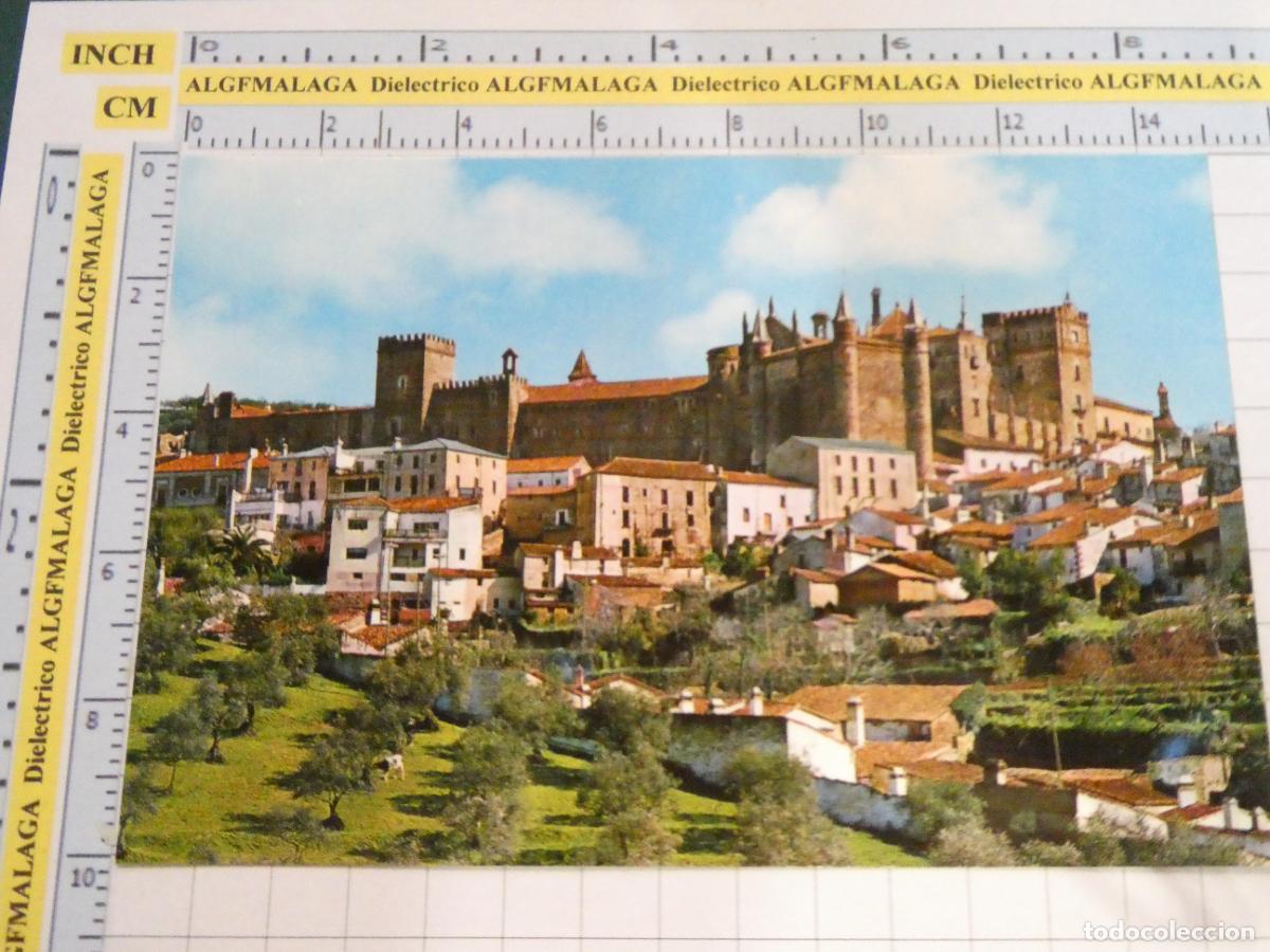 Postales: POSTAL DE C&Aacute;CERES. A&Ntilde;O 1964. GUADALUPE MONASTERIO DESDE EL SUR 1 GF. 558
