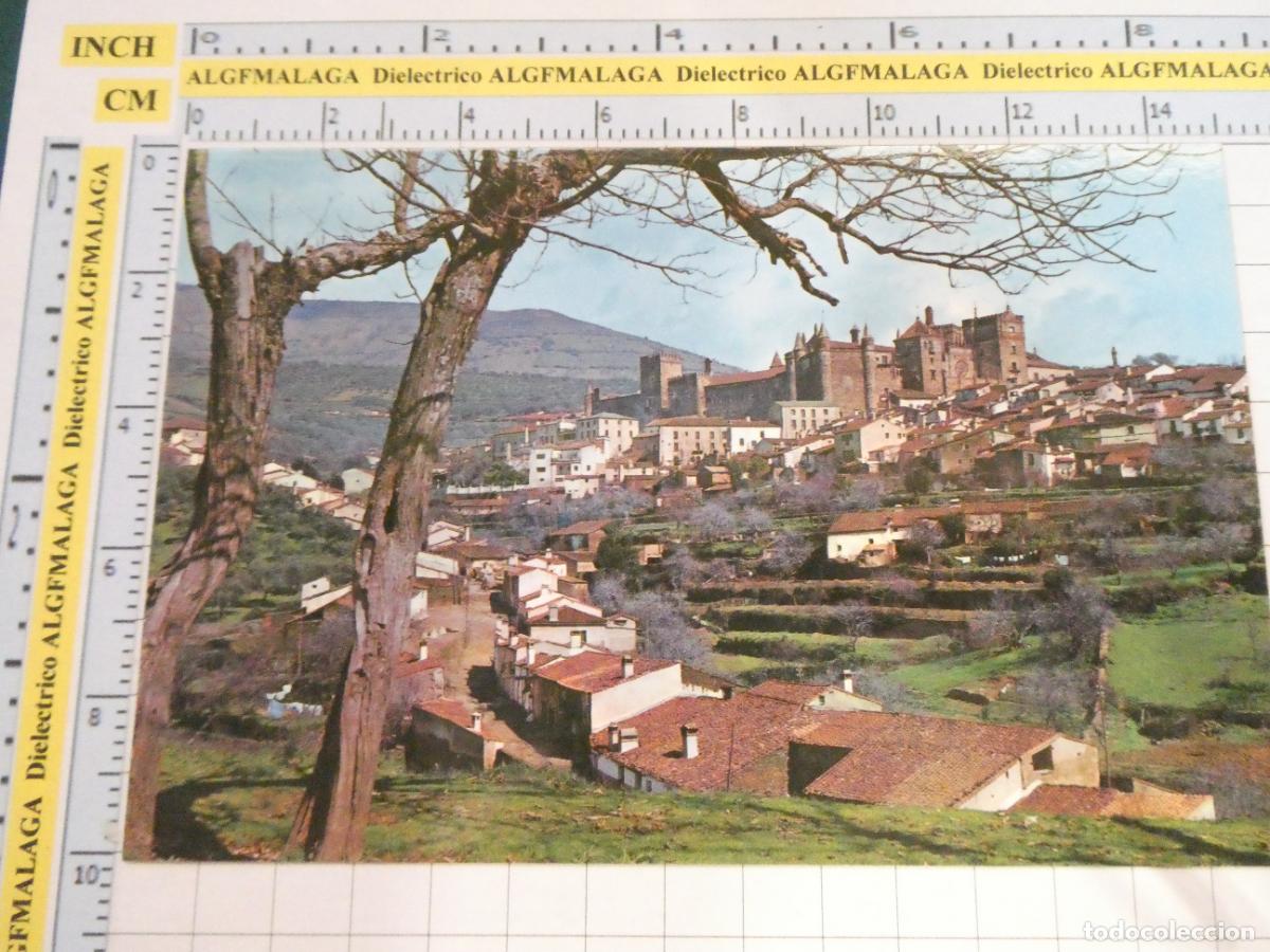 Postales: POSTAL DE C&Aacute;CERES. A&Ntilde;O 1964. VISTA GENERAL DEL MONASTERIO DESDE LA CARRETERA DE MADRID 11 HERLO. 559