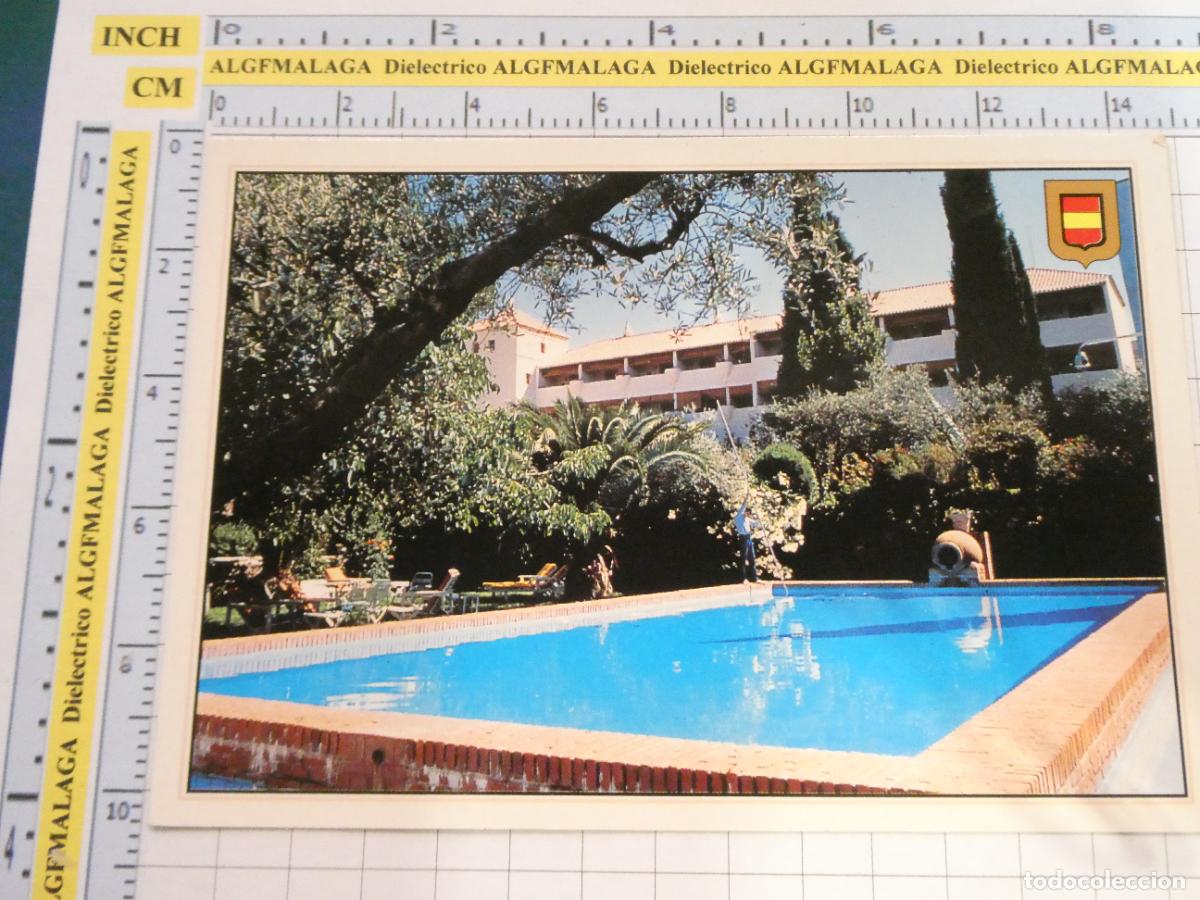Postales: POSTAL DE C&Aacute;CERES. A&Ntilde;O 1990. GUADALUPE PARADOR ZURBAR&Aacute;N 7 ESCUDO ORO. 560