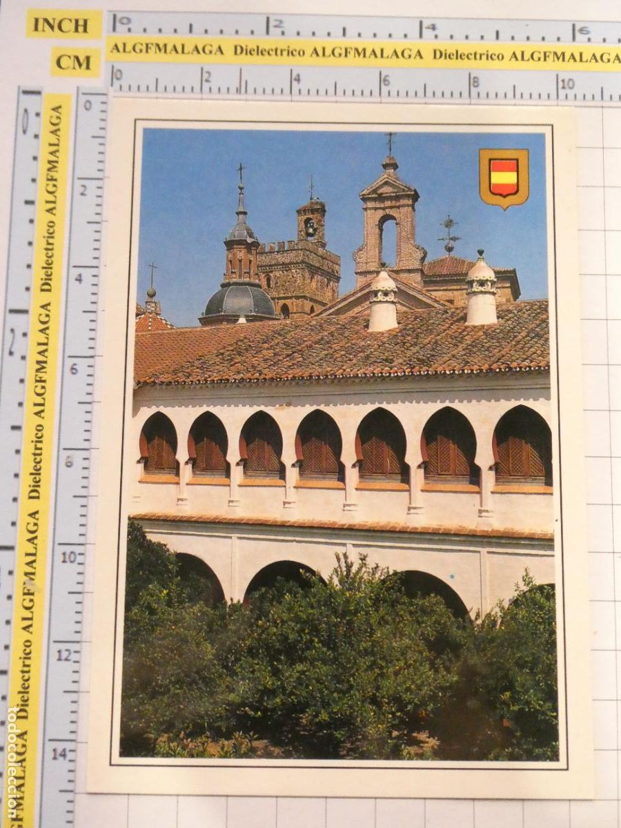 Postales: POSTAL DE C&Aacute;CERES. A&Ntilde;O 1991. GUADALUPE PARADOR ZURBAR&Aacute;N 13 ESCUDO ORO. 561