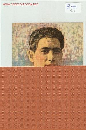 Sports collectibles: CROMO POSTAL RAMALLETS A&Ntilde;OS 50