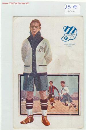 Sports collectibles: JUGADOR DEL EUROPA A&Ntilde;OS 20 ARTISUS