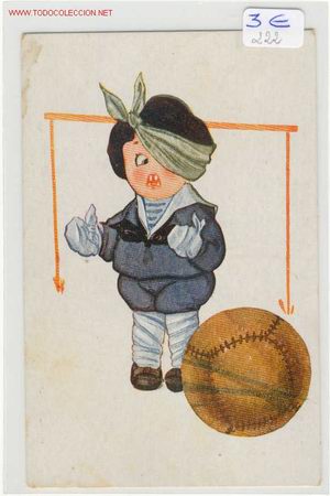 Sammelleidenschaft Sport: FUTBOL POSTAL DE EPOCA