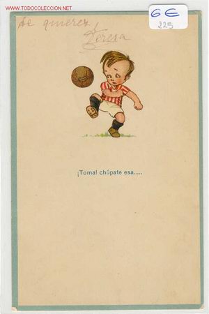 Coleccionismo deportivo: FUTBOL POSTAL DE EPOCA - Foto 1