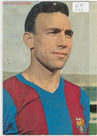 Collectionnisme sportif: FUTBOL POSTAL RIFE C.F.BARCELONA