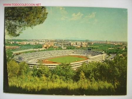 Coleccionismo deportivo: ROMA STADIO DEL CENTOMILA - Foto 1